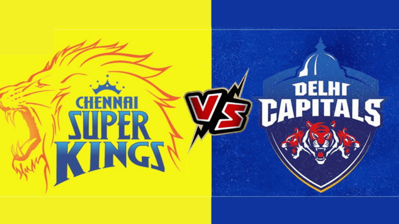 CSK Vs DC Head to Head Record in IPL – Complete History and Stats