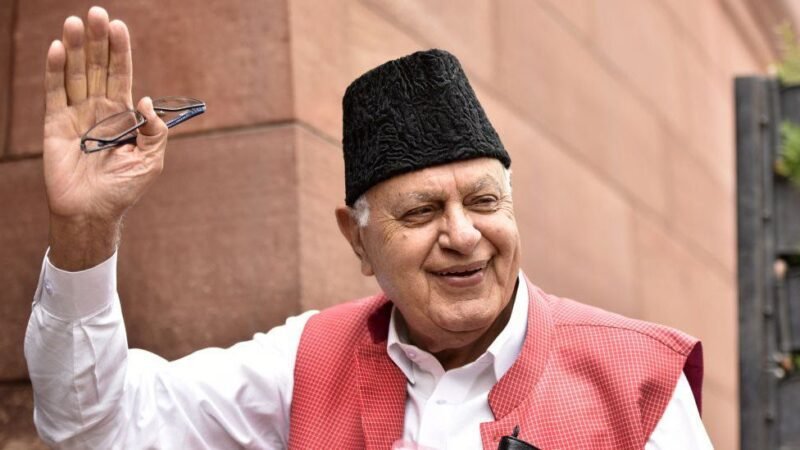 Cases, Controversies and Allegations on Farooq Abdullah