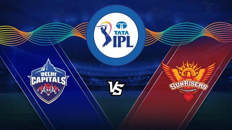 DC Vs SRH Head to Head Record in IPL – Complete History and Stats