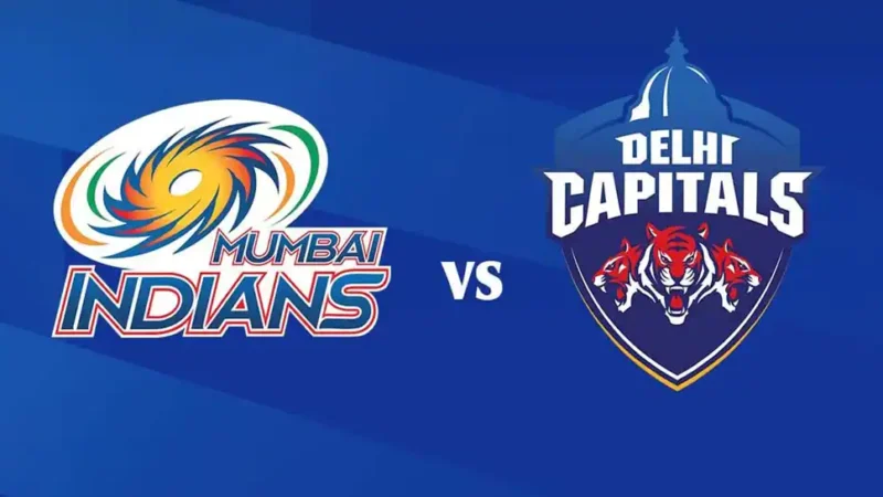 DC Vs MI Head to Head Record in IPL – Complete History and Stats