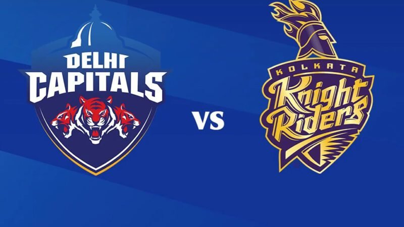 DC Vs KKR Head to Head Record in IPL – Complete History and Stats