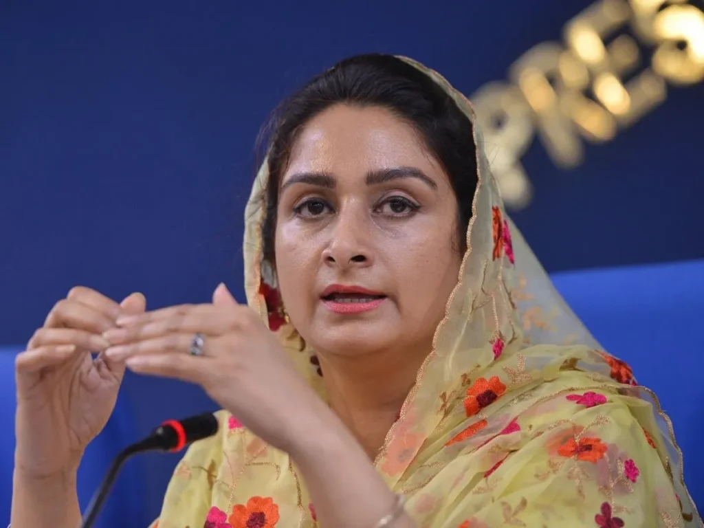 Cases, Controversies and Allegations on Harsimrat Kaur Badal