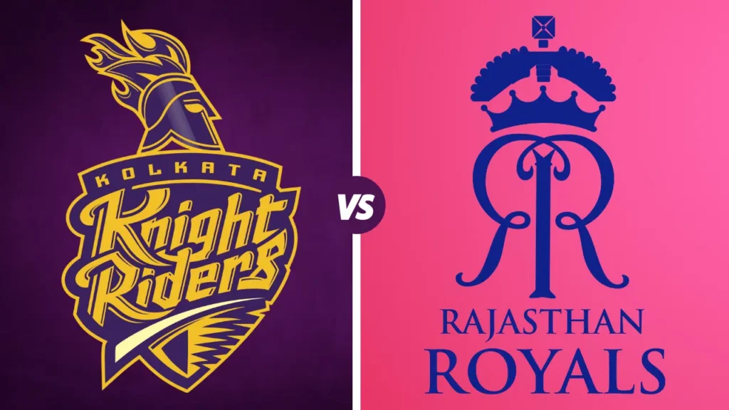 KKR Vs RR Head to Head Record in IPL – Complete History and Stats