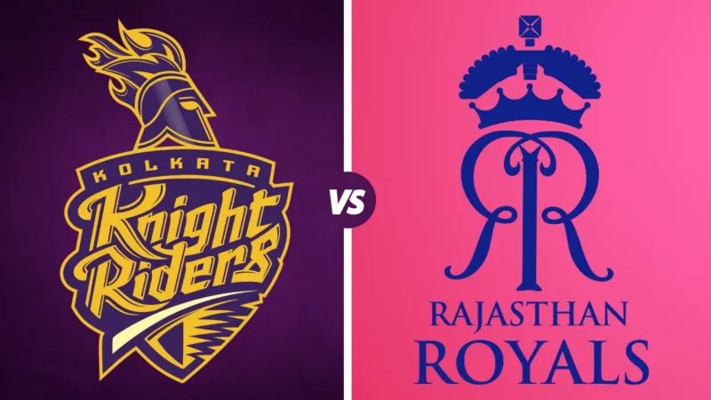 KKR Vs RR Head to Head Record in IPL – Complete History and Stats