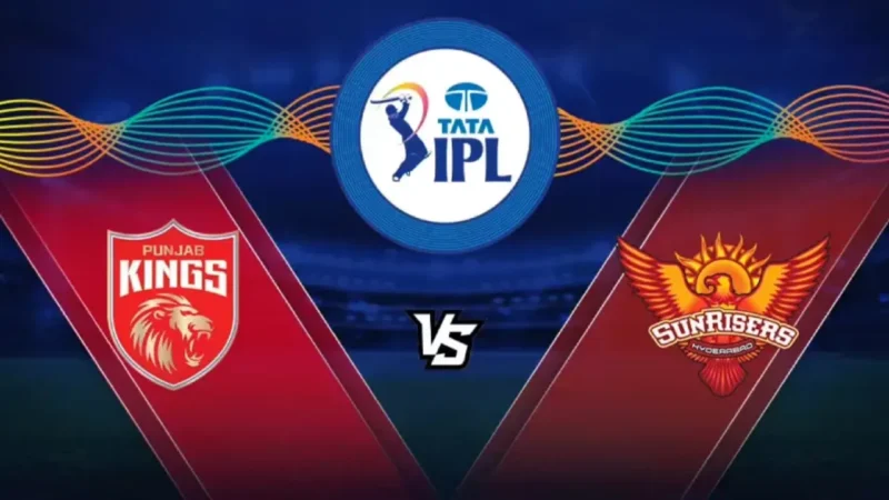 SRH Vs PBKS Head to Head Record in IPL – Complete History and Stats