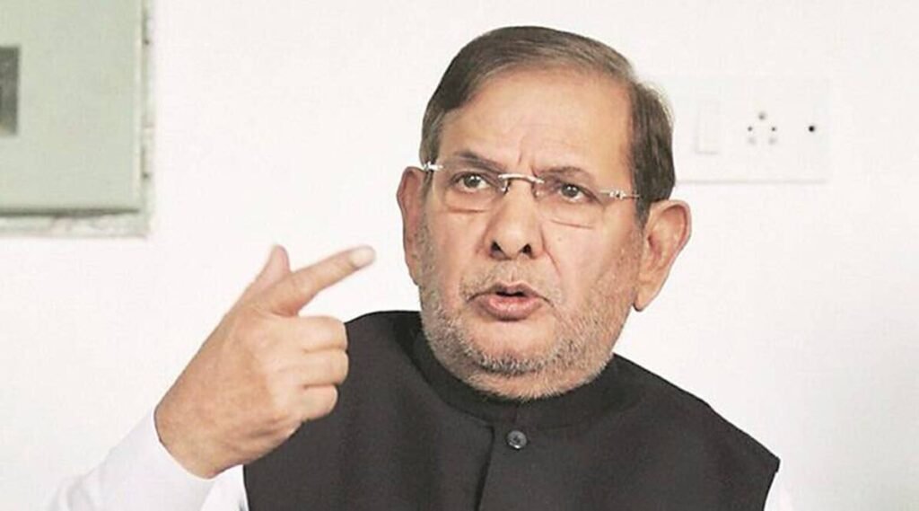 Cases, Controversies and Allegations on Sharad Yadav