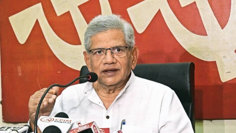 Cases, Controversies and Allegations on Sitaram Yechury