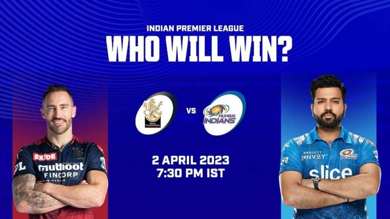 RCB Vs MI Head to Head Record in IPL – Complete History and Stats