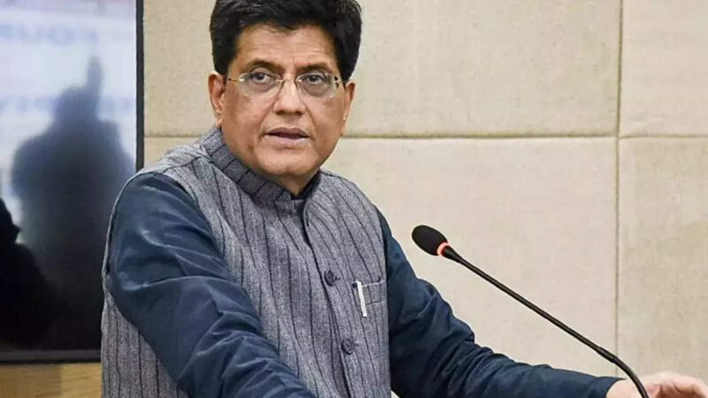 Cases, Controversies and Allegations on Piyush Goyal