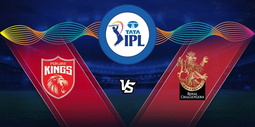 PBKS Vs RCB Head to Head Record in IPL – Complete History and Stats