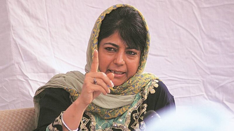 Cases, Controversies and Allegations on Mehbooba Mufti