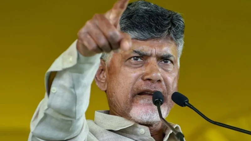 The Rise and Fall of Chandrababu Naidu: A Biography