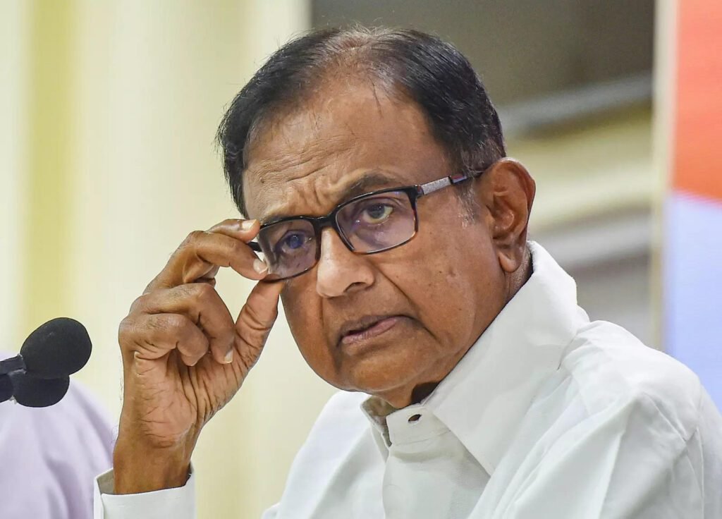 Cases, Controversies and Allegations on P. Chidambaram