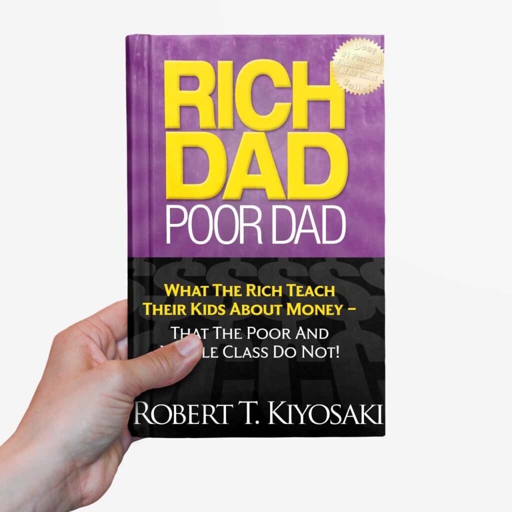 Rich Dad Poor Dad Book Summary - How to Earn and Manage Money