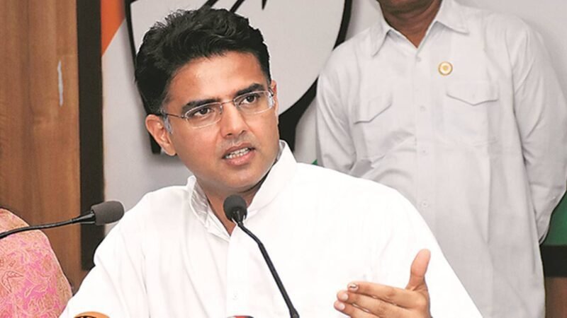 Cases, Controversies and Allegations on Sachin Pilot