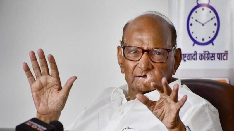 Cases, Controversies and Allegations on Sharad Pawar