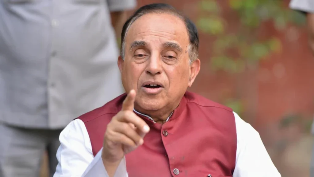 Cases, Controversies and Allegations on Subramanian Swamy