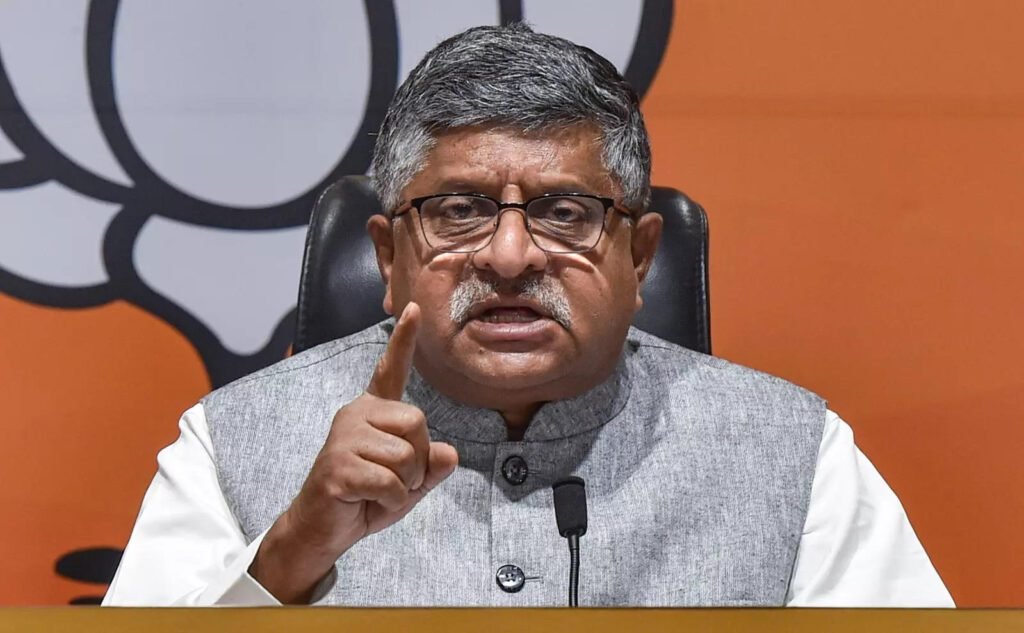 Cases, Controversies and Allegations on Ravi Shankar Prasad