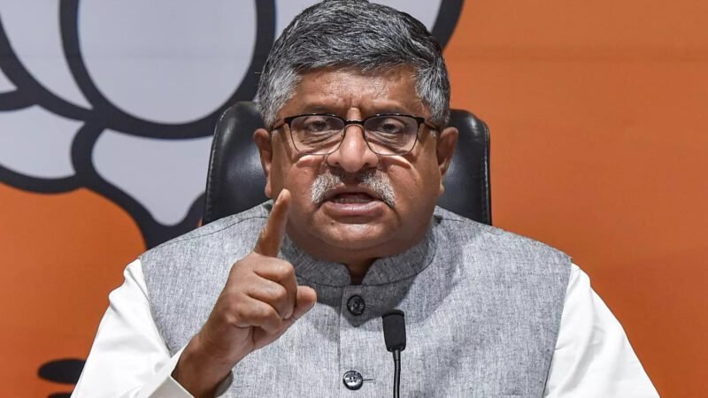 Cases, Controversies and Allegations on Ravi Shankar Prasad