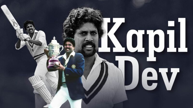 Kapil Dev Top 20 Records in International Cricket