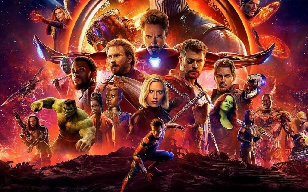 All Marvel Movie List and Box Office Collections