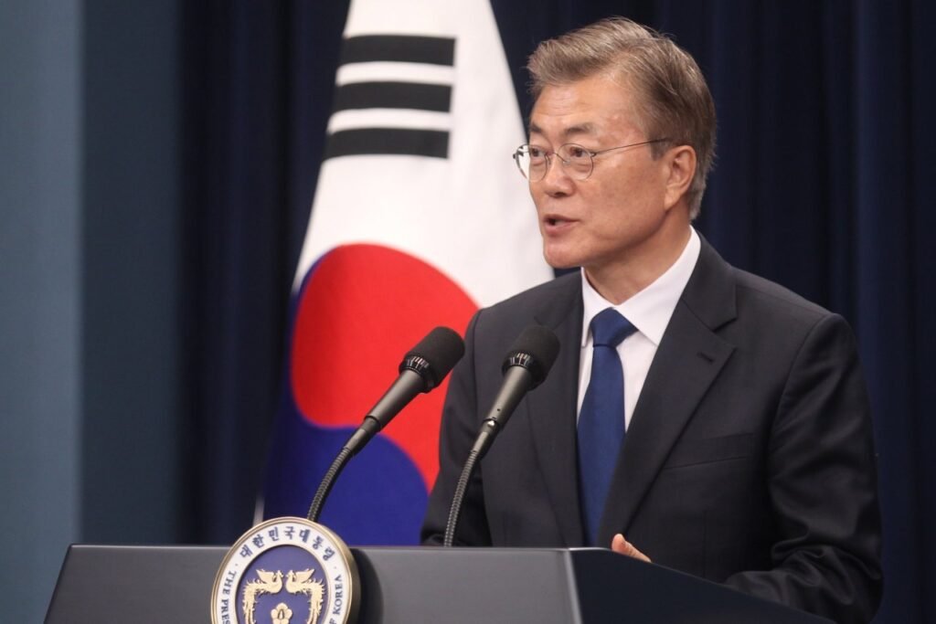 Cases, Controversies, and Allegations on Moon Jae-in info feather