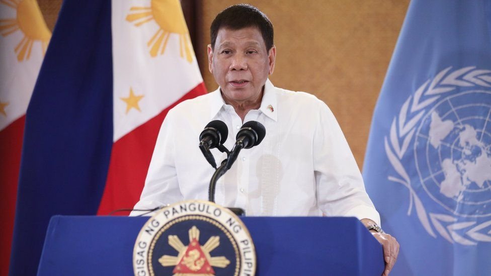 Cases, Controversies, and Allegations on Rodrigo Duterte Info Feather