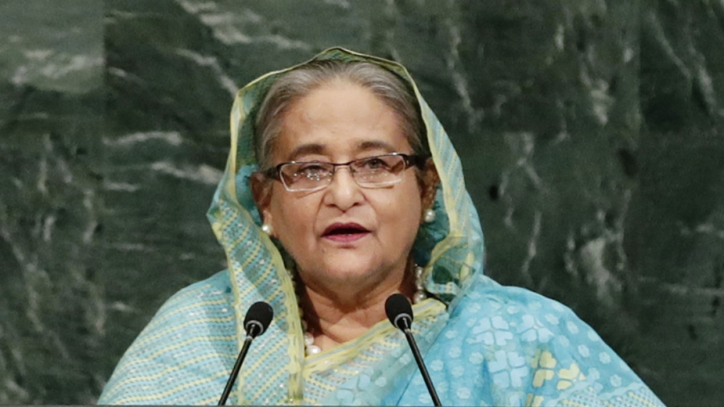 Cases, Controversies, and Allegations on Sheikh Hasina info feather