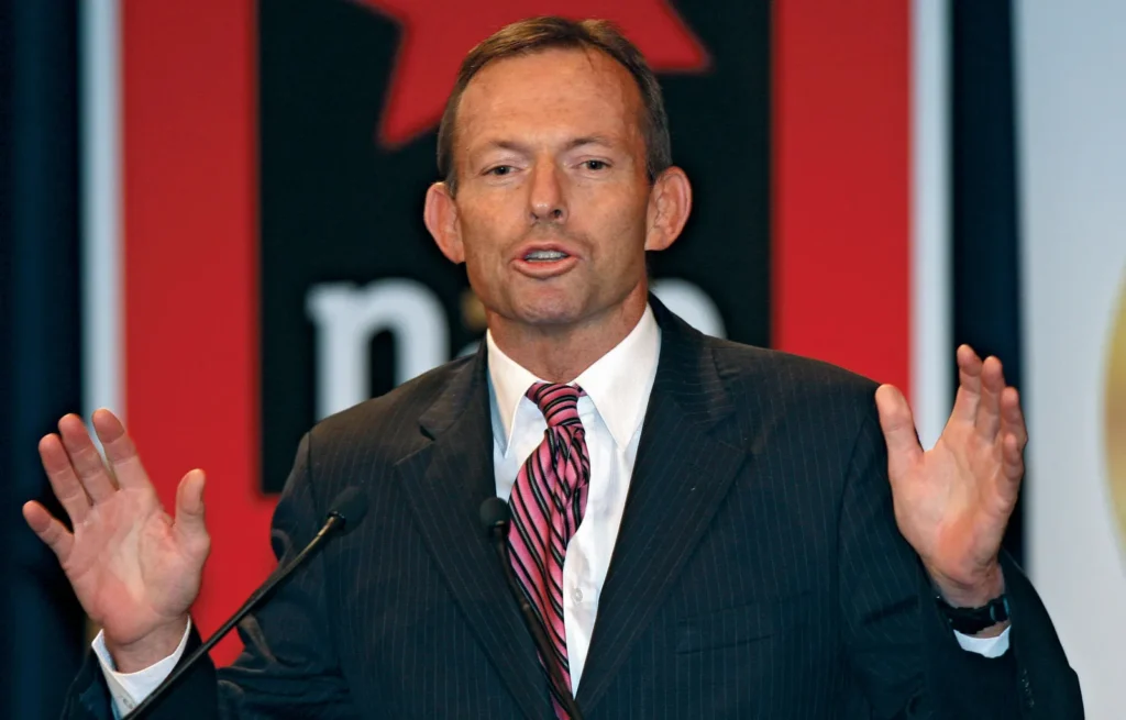 Cases, Controversies, and Allegations on Tony Abbott info feather