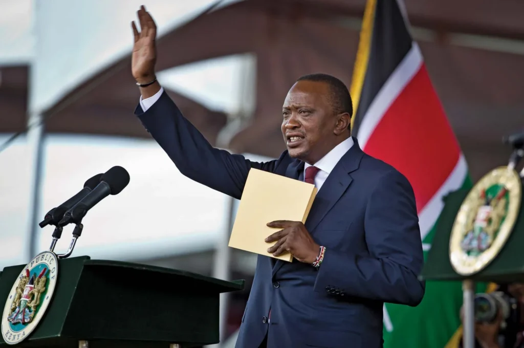 Cases, Controversies, and Allegations on Uhuru Kenyatta info feather