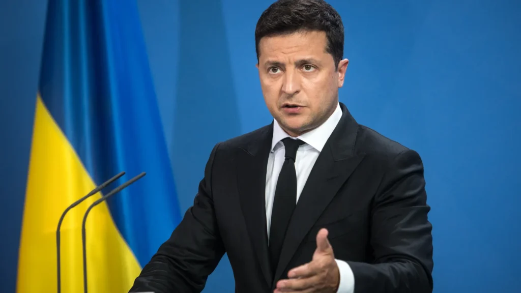 Cases, Controversies, and Allegations on Volodymyr Zelensky info feather